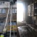 Intervenția pompierilor, la Orhei: Un apartament de la etajul trei a luat foc