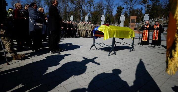 Moscova a publicat numărul soldaților ucraineni, care ar fi fost uciși de la începutul războiului