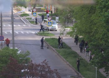 Explozii la Tiraspol, în apropierea sediului „Ministerului Securității”. Primul comentariu al autorităților nerecunoscute | FOTO