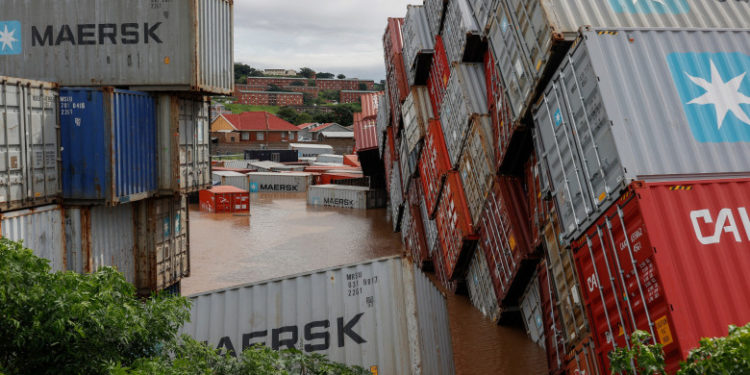 Inundații istorice în Africa de Sud. Peste 250 de morți, zeci de persoane sunt date dispărute