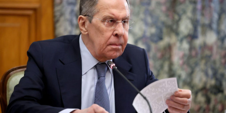 Lavrov spune că Kievul a prezentat un proiect de acord de pace care conține elemente „inacceptabile”. Ucraina dezminte