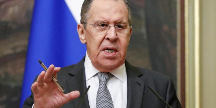 Ministrul de externe rus Serghei Lavrov: Negocierile ruso-ucrainene trenează