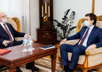 Ambasadorul Federației Ruse în R. Moldova, Oleg Vasnețov, convocat la MAEIE, după declarațiile făcute de reprezentanta diplomației rusești la adresa președintei Maia Sandu