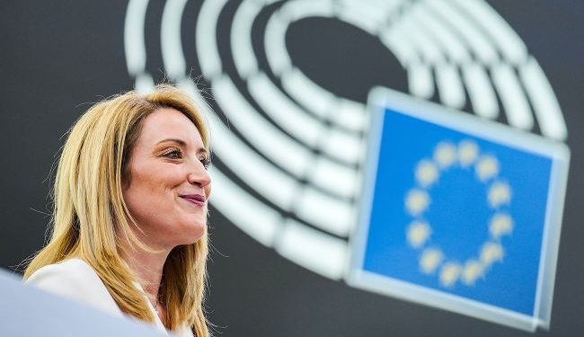 Глава Европарламента пообещала Украине скорое признание кандидатом на вступление в ЕС