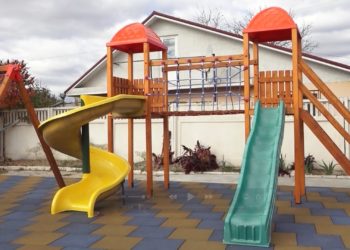 Proiectul Partidului „ȘOR”, de construcție a terenurilor de joacă, continuă la Chișinău