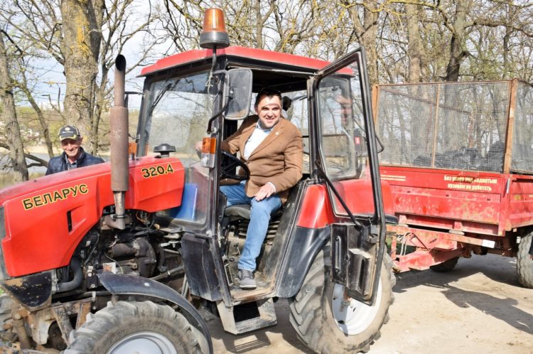 Partidul „ȘOR” continuă acțiunile de salubrizare de amploare la Chișinău și Orhei