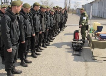 В Приднестровье российские военные провели показательные учения