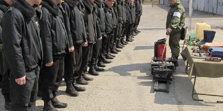 В Приднестровье российские военные провели показательные учения