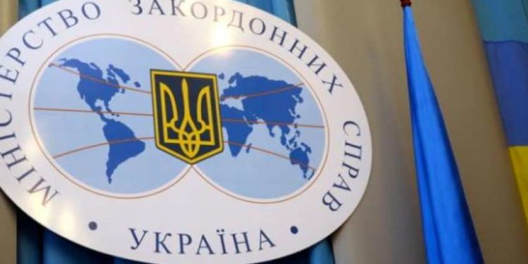 МИД Украины сообщил о 16 диппредставительствах, возобновивших работу в Киеве