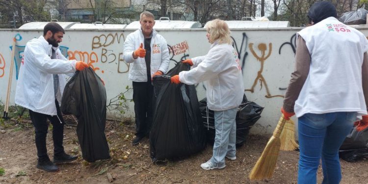 Partidul „ȘOR” continuă acțiunile de salubrizare de amploare la Chișinău și Orhei