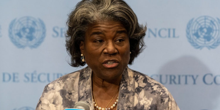 Ambasadoarea SUA la ONU vine în România și Republica Moldova