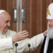 Papa Francisc îi cere patriarhului Kiril al Moscovei unirea eforturilor pentru pace în Ucraina