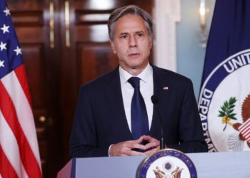 Госсекретарь США Блинкен заразился COVID-19