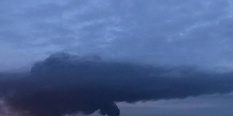 В результате ракетного удара по Одесской области поражен объект туристической инфраструктуры, ранены три человека, в том числе ребенок