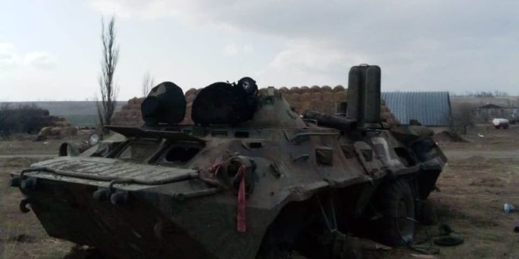 Около 28 500 военных и почти 600 артсистем: названы новые потери России