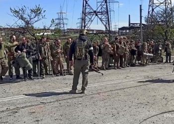 Минобороны РФ: Из Азовстали вышли 1730 военных