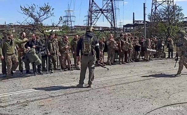 Минобороны РФ: Из Азовстали вышли 1730 военных