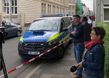 В Германии произошла стрельба в школе
