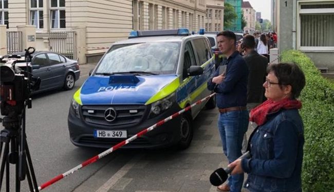 В Германии произошла стрельба в школе