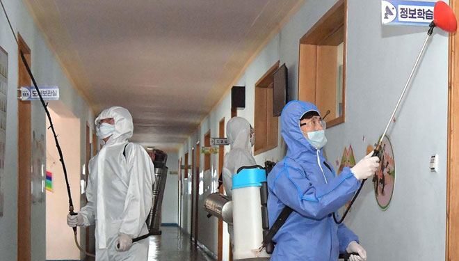 Северная Корея сообщила о еще 263 тыс. человек с «лихорадкой»