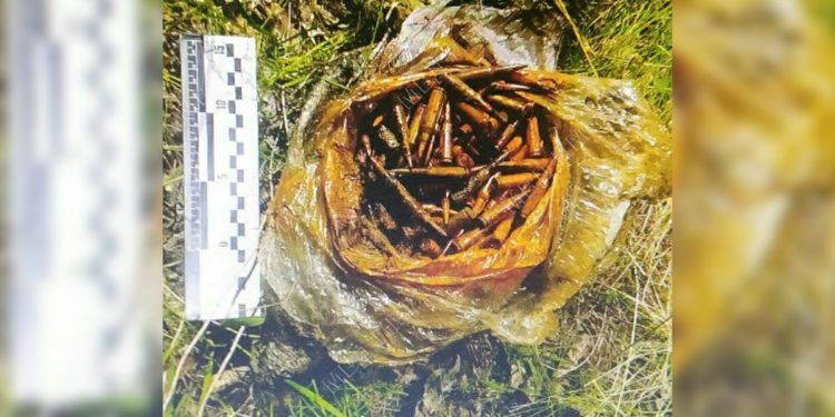 В приднестровском регионе в Днестре обнаружили боеприпасы, включая гранаты