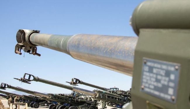 Пентагон: США передали украинским военным уже более 70 гаубиц M777