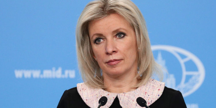 Захарова: РФ рассчитывает, что права Додона будут соблюдены