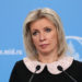 Захарова: РФ рассчитывает, что права Додона будут соблюдены