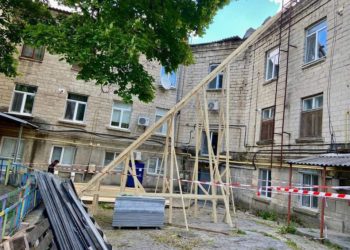 В более чем 70 многоквартирных домах в Кишиневе проведут капитальный ремонт