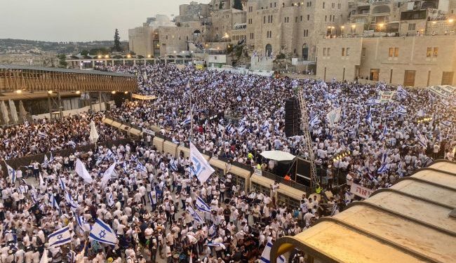 На марше ультранационалистов в Иерусалиме произошли столкновения