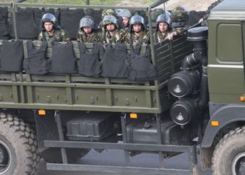 В армии Беларуси устроили внезапную проверку сил реагирования