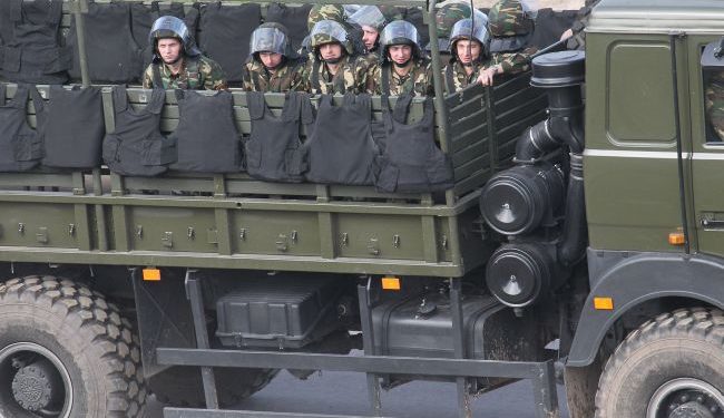 В армии Беларуси устроили внезапную проверку сил реагирования