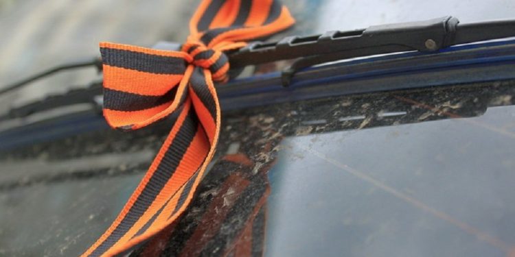 АП Комрата приостановила действие закона об использовании георгиевской ленты на территории автономии
