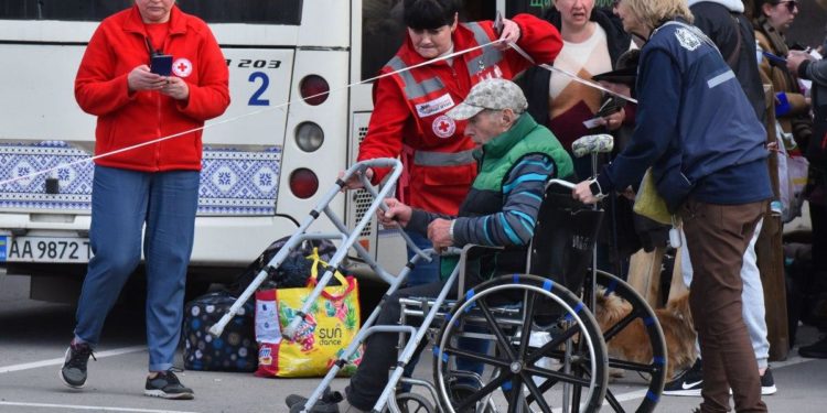 ООН отчитывается о почти 500 эвакуированных из «Азовстали» и прилегающих районов Мариуполя