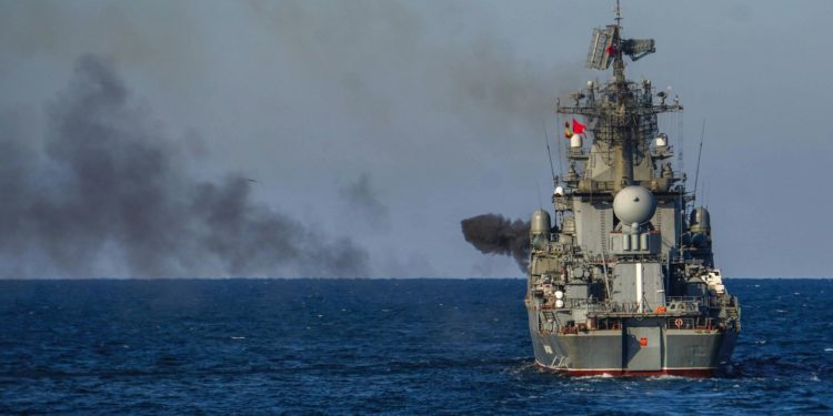 CNN сообщил о передаче Украине данных о российском крейсере «Москва» со стороны США