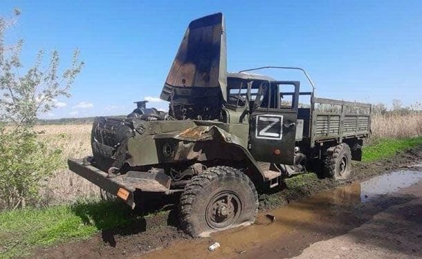 Генштаб Украины озвучил потери войск РФ на 9 мая