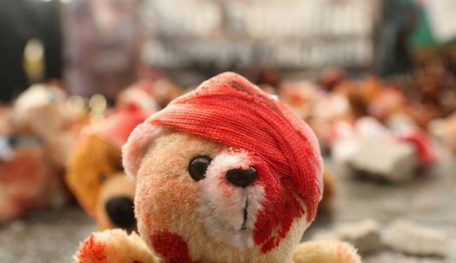 С начала войны в Украине пострадали 642 ребенка