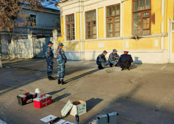 В Приднестровье неизвестные пытались поджечь нефтебазу и военкомат