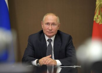 Путин накануне 9 мая направил «поздравительное послание» народу Украины
