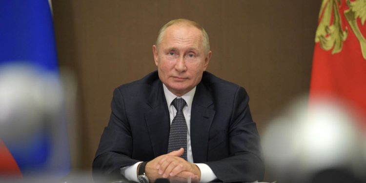 Путин накануне 9 мая направил «поздравительное послание» народу Украины