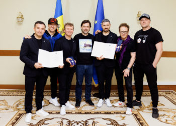 Ministerul de Externe a acordat formației Zdob și Zdub și Fraților Advahov distincții pentru prestația de la Eurovision | VIDEO