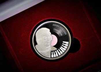 BNM pune în circulație o monedă comemorativă consacrată compozitorului Mihai Dolgan | VIDEO