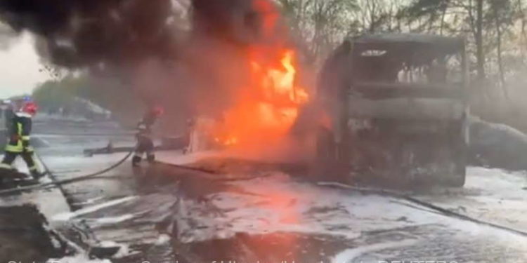 Noi detalii de la tragicul accident din vestul Ucrainei: Numărul decedaților a crescut la 27 | VIDEO