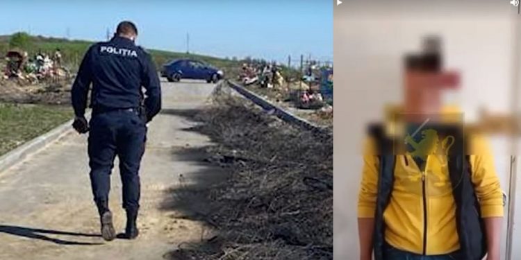 Poliția a prins suspectul care ar fi incendiat 20 de cruci și peste 70 de coroane, la cimitirul „Sf. Lazăr” din Chișinău