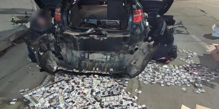 Dosarul celor peste 87.000 țigări de contrabandă depistate la Sculeni – trimis în judecată