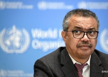 Гендиректор ВОЗ приехал в Украину