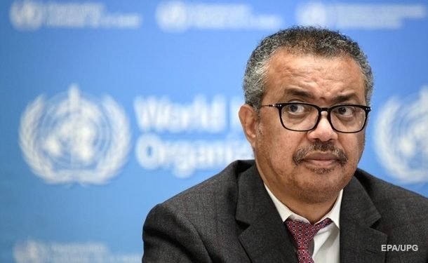 Гендиректор ВОЗ приехал в Украину