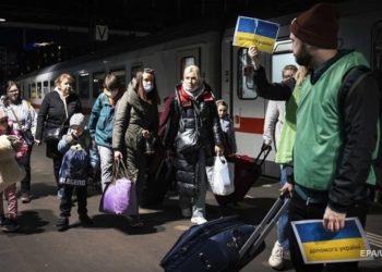 Из Украины выехало шесть миллионов беженцев — ООН