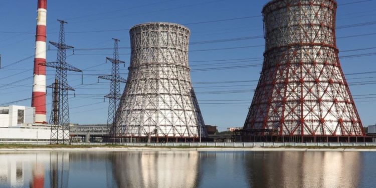 Харьковская ТЭЦ-5 приостановила производство электрической и тепловой энергии из-за высокой цены газа