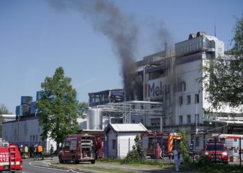 В Словении при взрыве на химзаводе пострадали более 20 человек